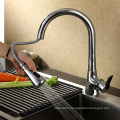 Flexible Hose Gooseneck Pullout Kitchen Faucets Mixer